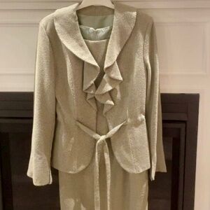 Two Piece Dress Suit